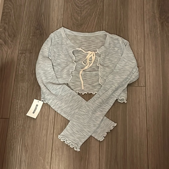 dainty tie cardigan - Picture 1 of 1